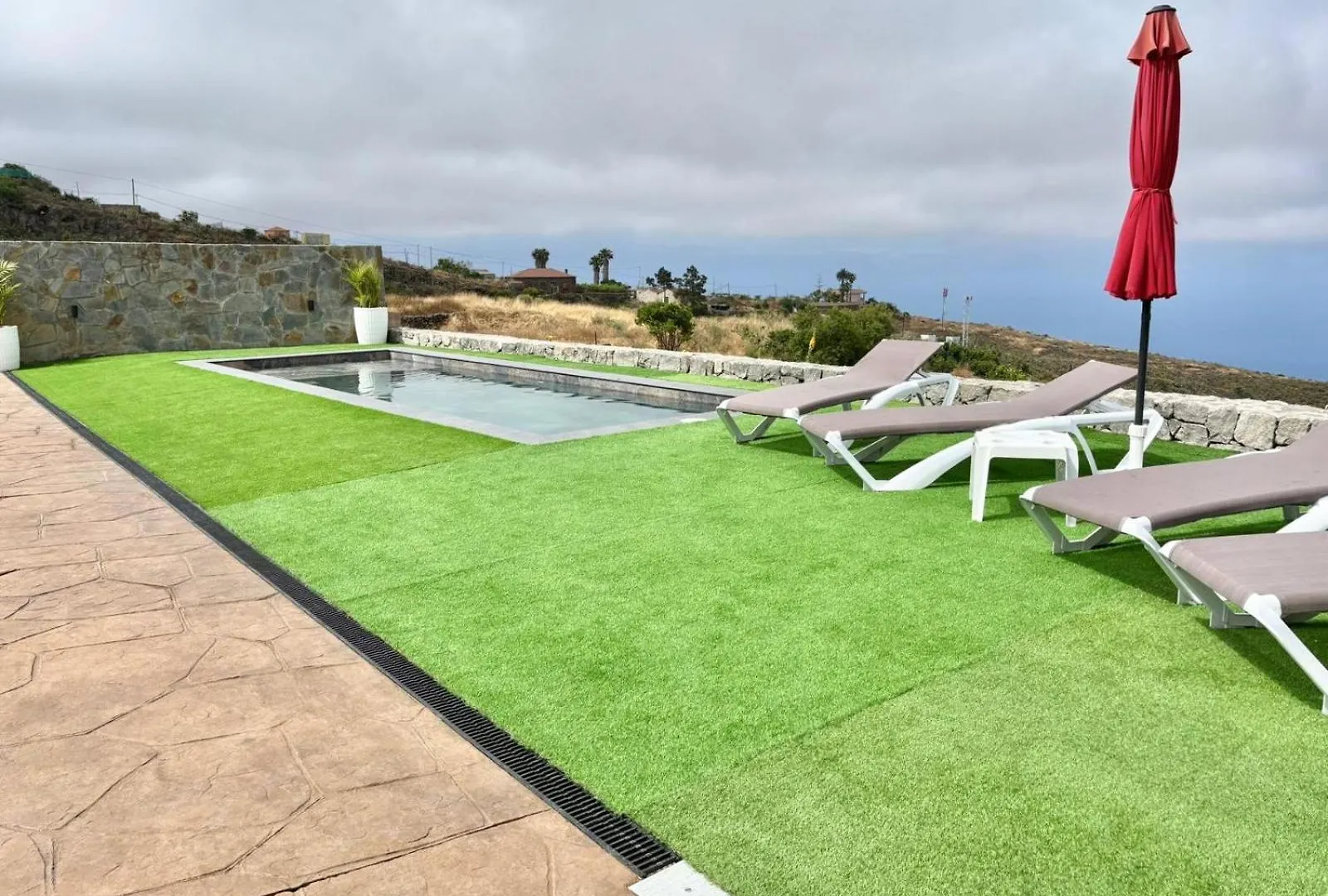 Luxury Home Natural Risco Barrio Taucho