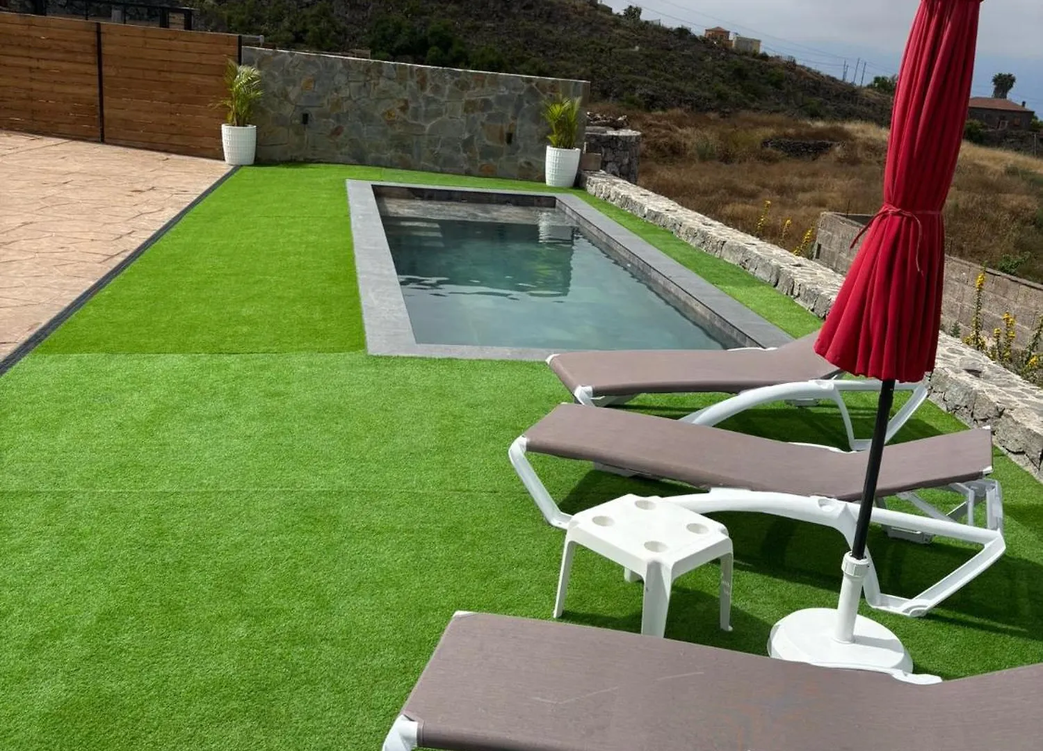 Alpstuga Luxury Home Natural Risco Barrio Taucho