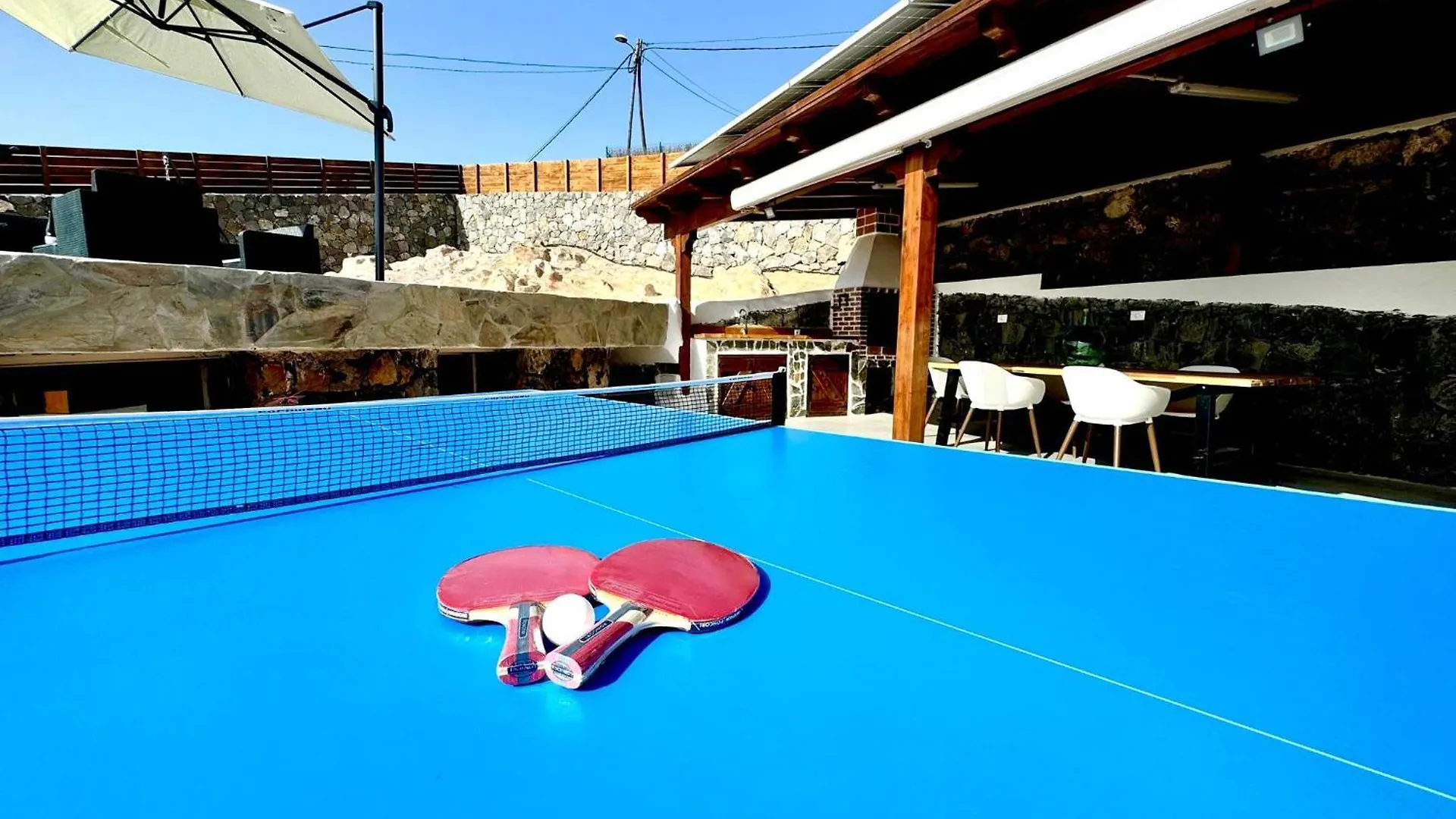 Luxury Home Natural Risco Barrio Taucho Alpehytte
